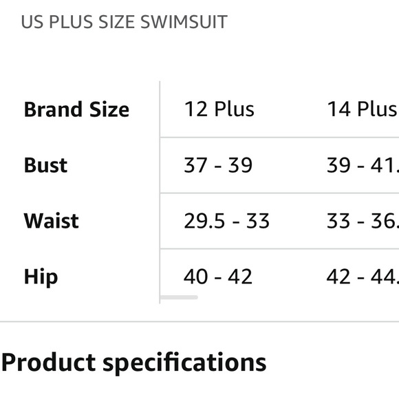 Daci One Piece Tummy Control Bathing Suit skirted skirt swim swimsuit 12W - Picture 4 of 4